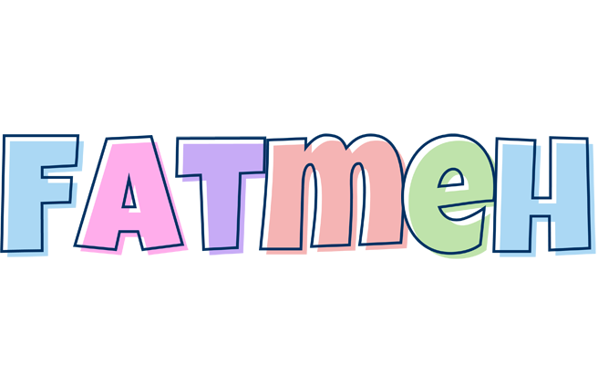 Fatmeh pastel logo