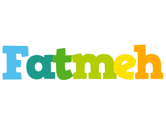 Fatmeh rainbows logo