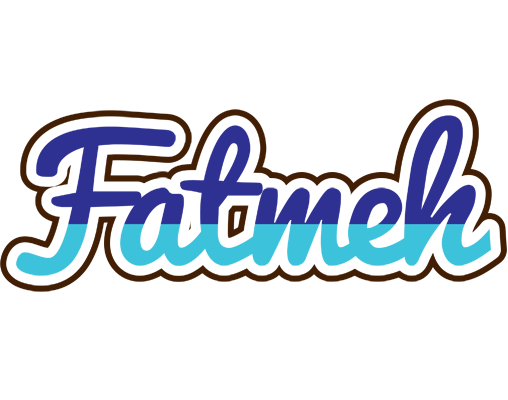 Fatmeh raining logo