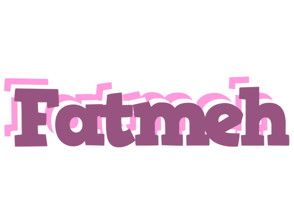 Fatmeh relaxing logo