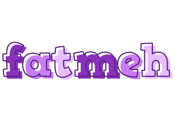 Fatmeh sensual logo
