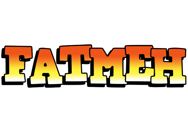 Fatmeh sunset logo