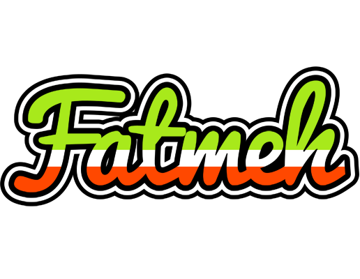 Fatmeh superfun logo