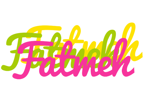 Fatmeh sweets logo