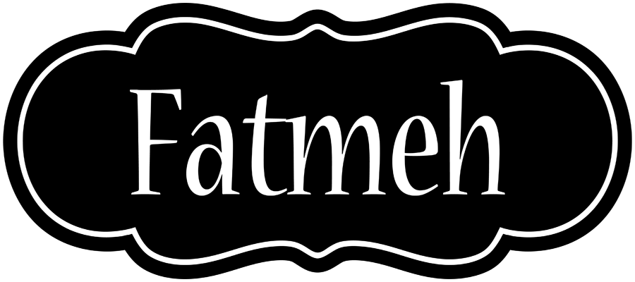 Fatmeh welcome logo