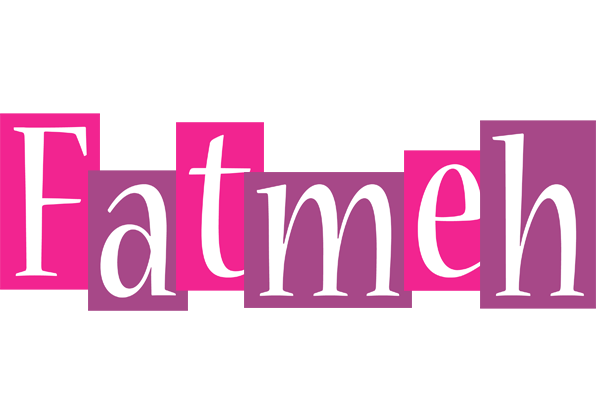 Fatmeh whine logo