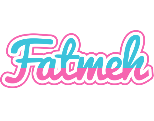 Fatmeh woman logo