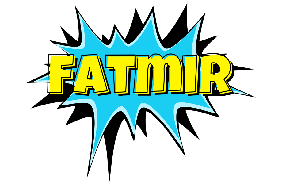 Fatmir amazing logo