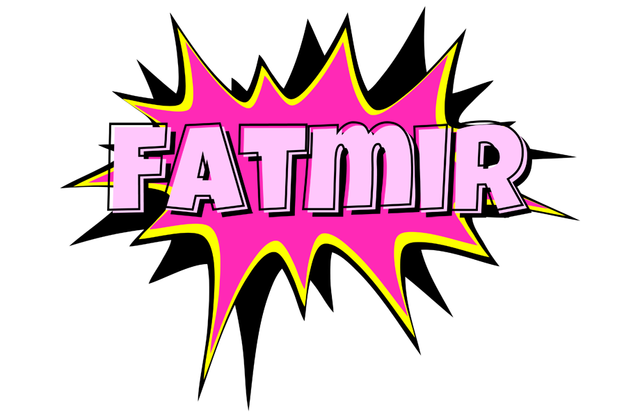 Fatmir badabing logo