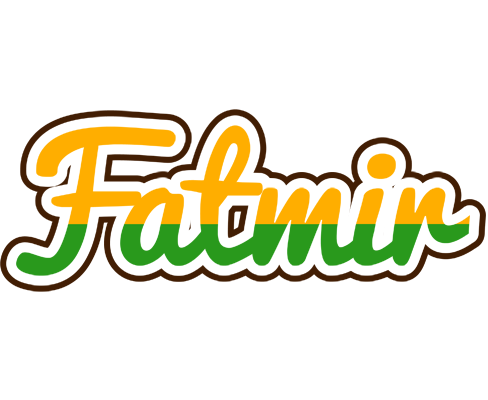 Fatmir banana logo