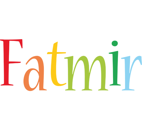Fatmir birthday logo