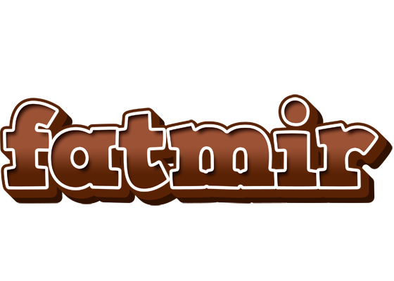 Fatmir brownie logo