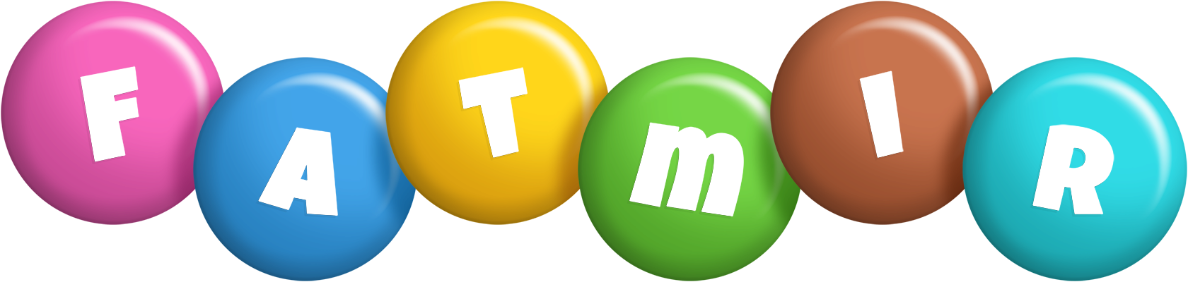 Fatmir candy logo