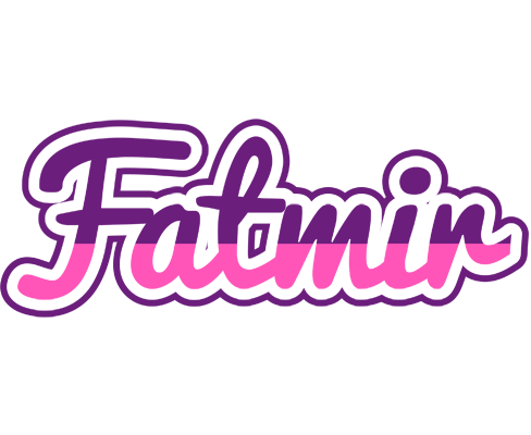 Fatmir cheerful logo
