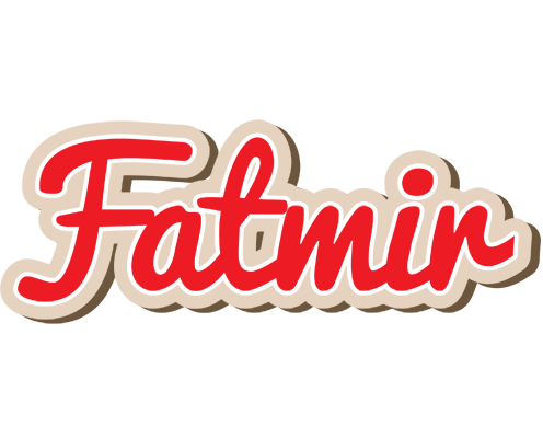 Fatmir chocolate logo