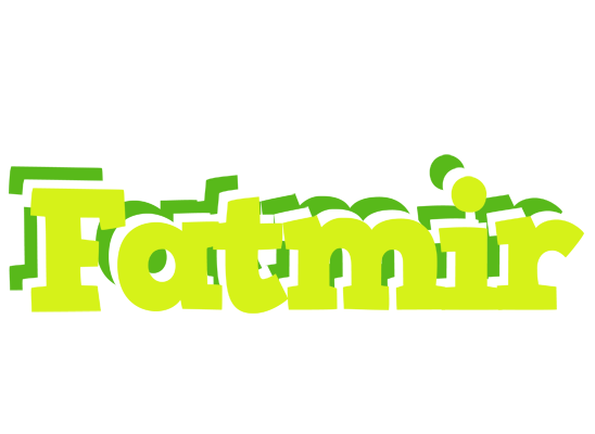 Fatmir citrus logo