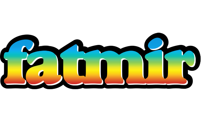 Fatmir color logo