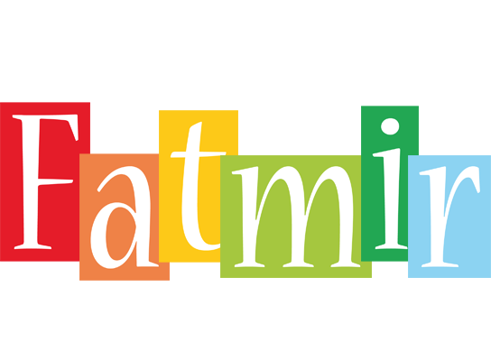 Fatmir colors logo