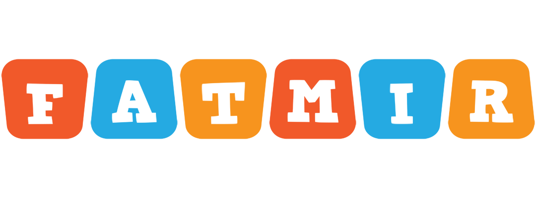 Fatmir comics logo