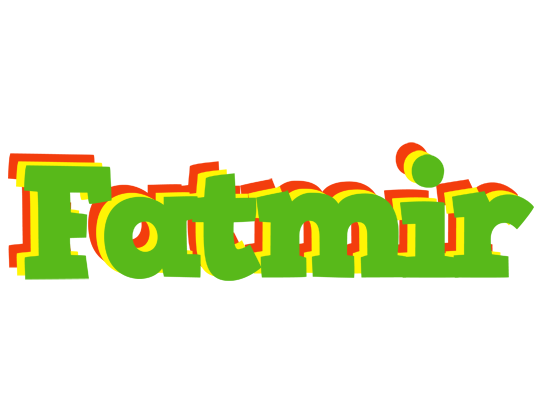 Fatmir crocodile logo
