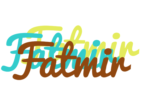 Fatmir cupcake logo