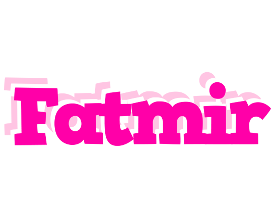 Fatmir dancing logo