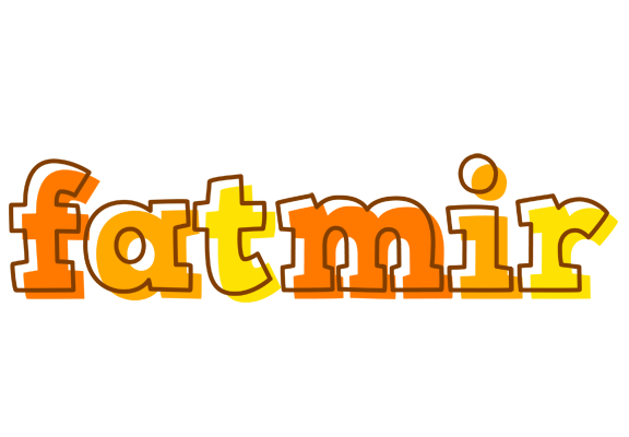 Fatmir desert logo