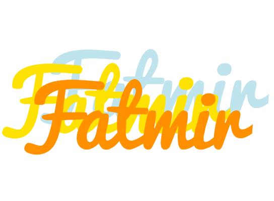 Fatmir energy logo