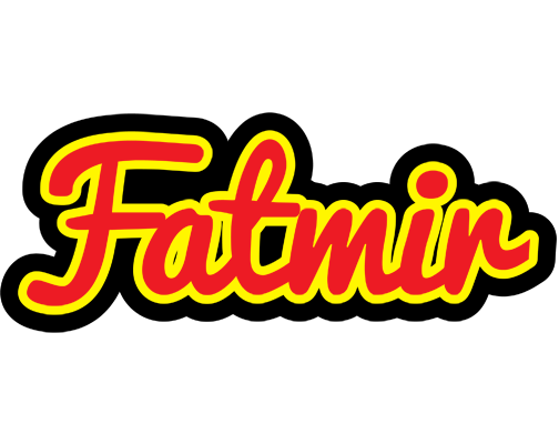 Fatmir fireman logo