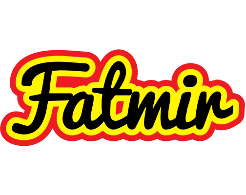 Fatmir flaming logo