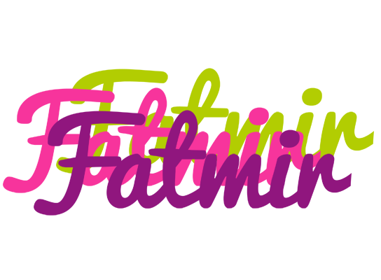 Fatmir flowers logo