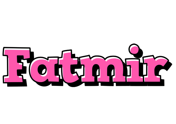 Fatmir girlish logo