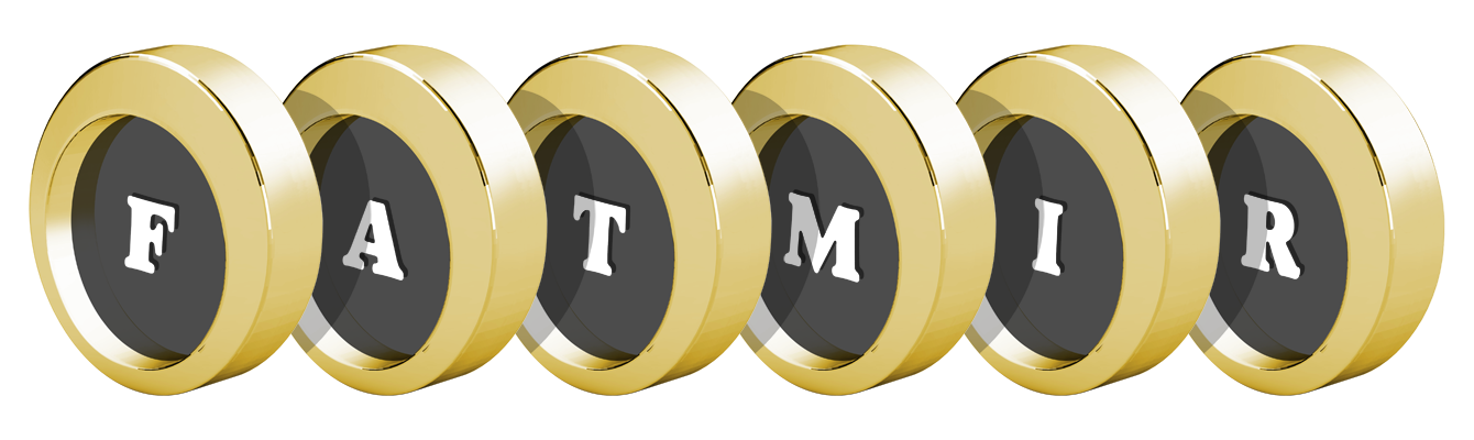 Fatmir gold logo