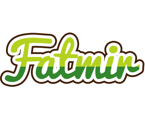 Fatmir golfing logo