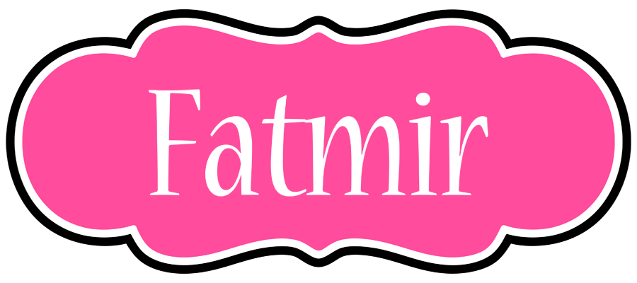 Fatmir invitation logo