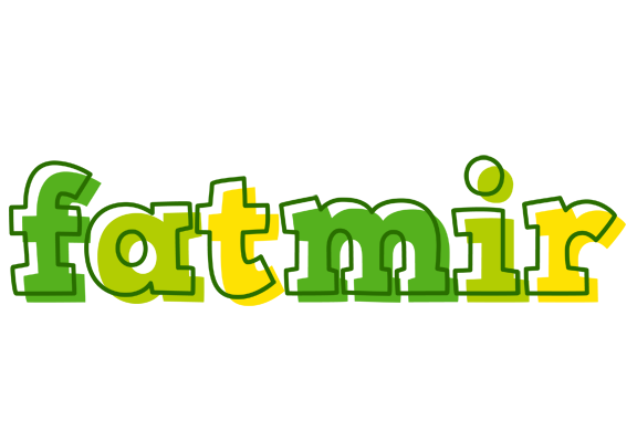 Fatmir juice logo