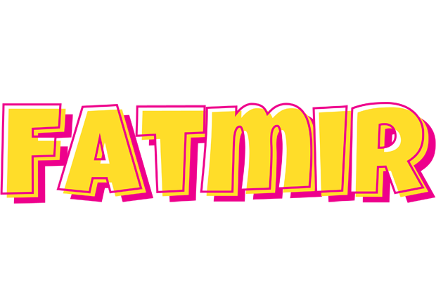 Fatmir kaboom logo