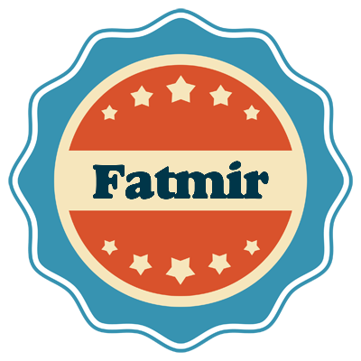 Fatmir labels logo