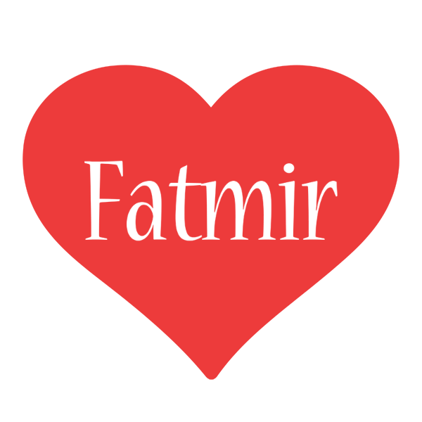 Fatmir love logo