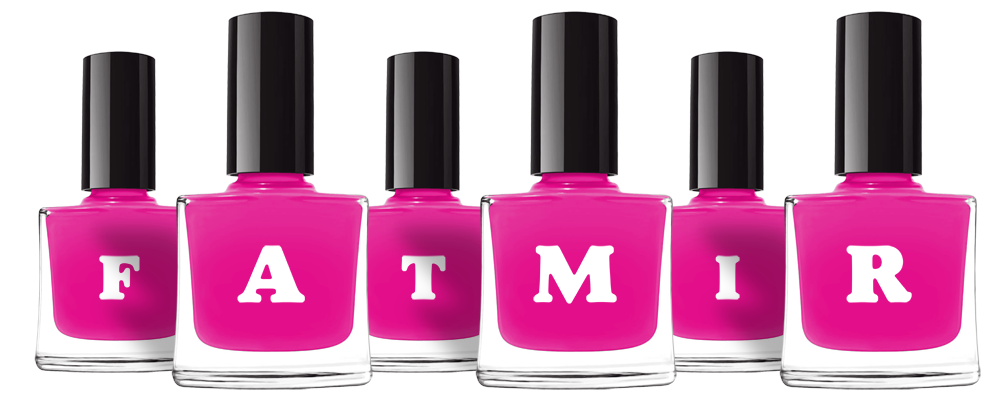 Fatmir nails logo