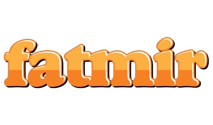 Fatmir orange logo