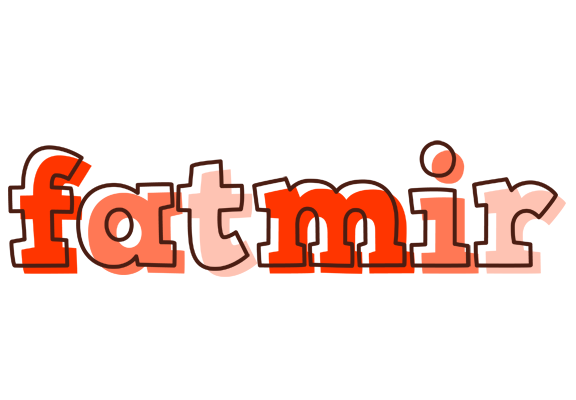 Fatmir paint logo