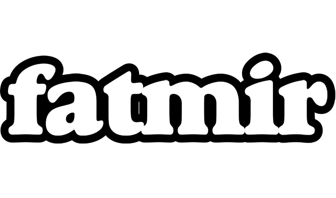 Fatmir panda logo