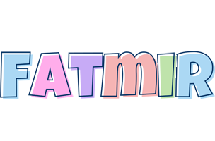 Fatmir Logo | Name Logo Generator - Candy, Pastel, Lager, Bowling Pin ...