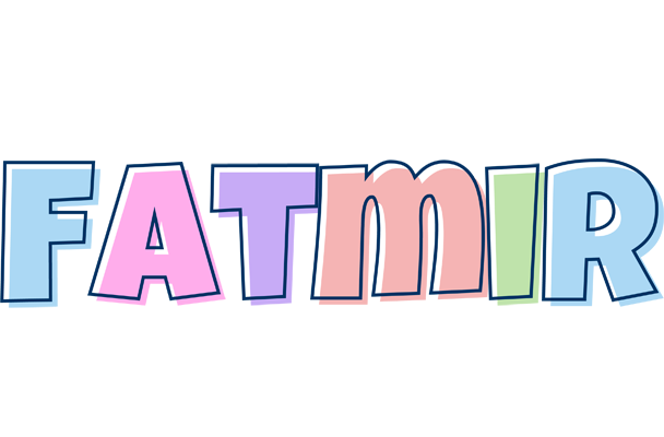 Fatmir pastel logo