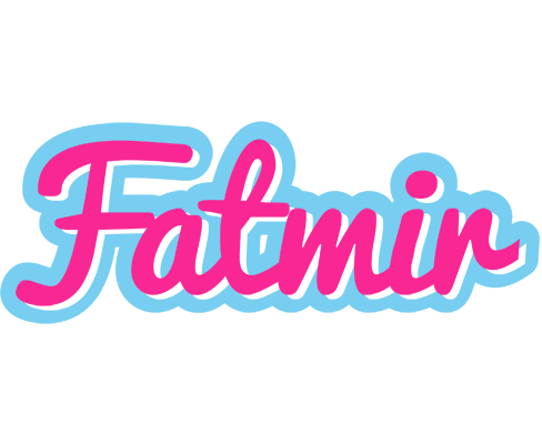 Fatmir popstar logo