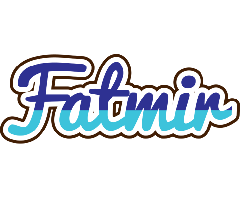 Fatmir raining logo