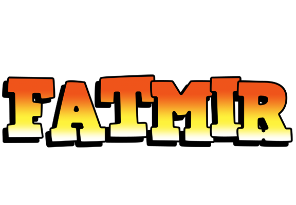 Fatmir sunset logo