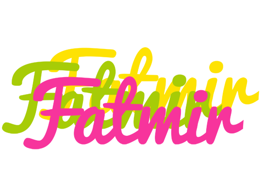 Fatmir sweets logo