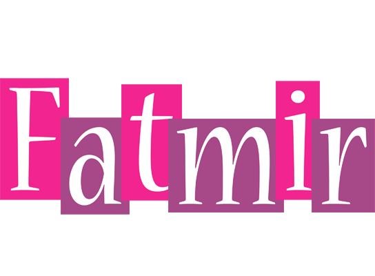 Fatmir whine logo